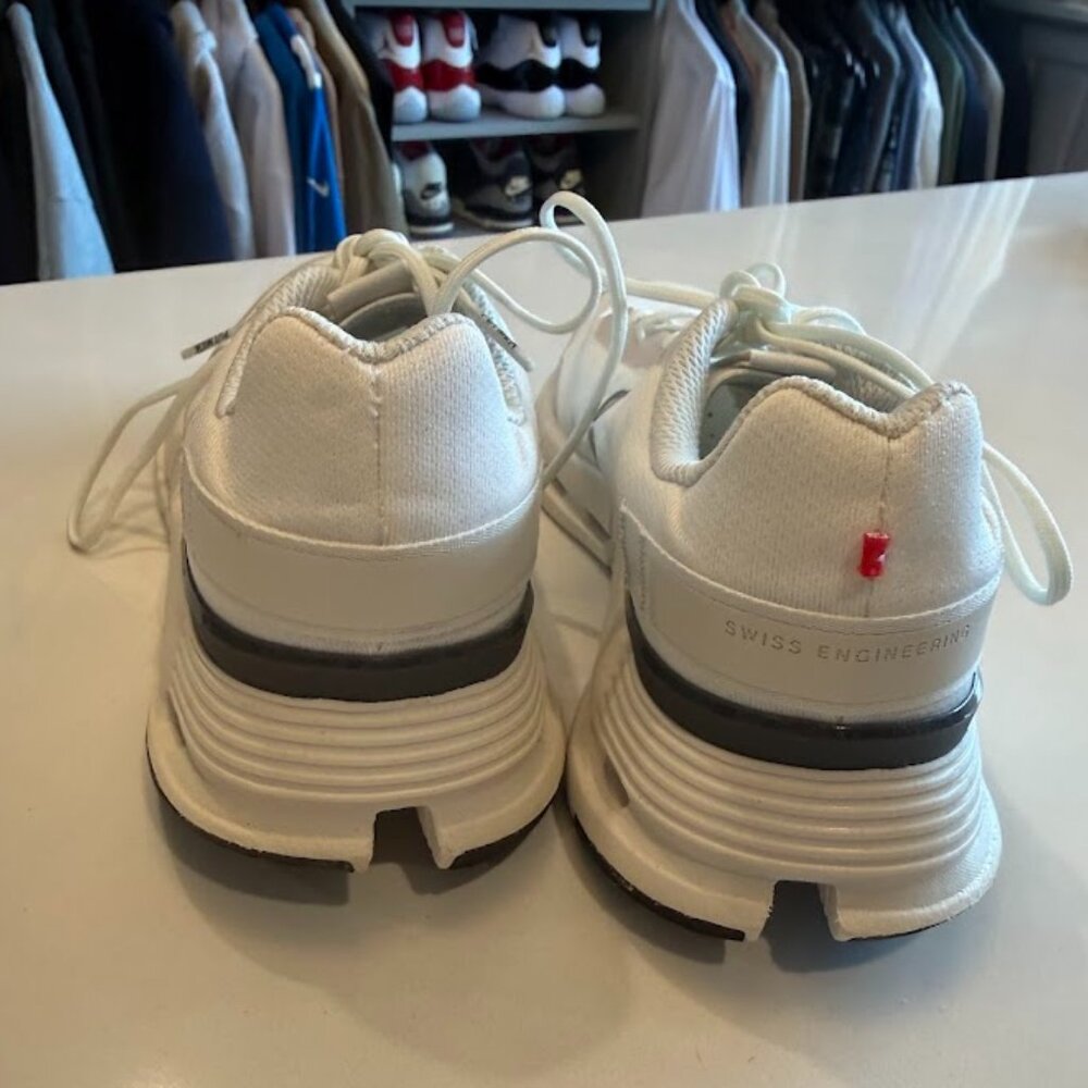 On Cloudnova Form White Women's Size 8 - Picture 4 of 4